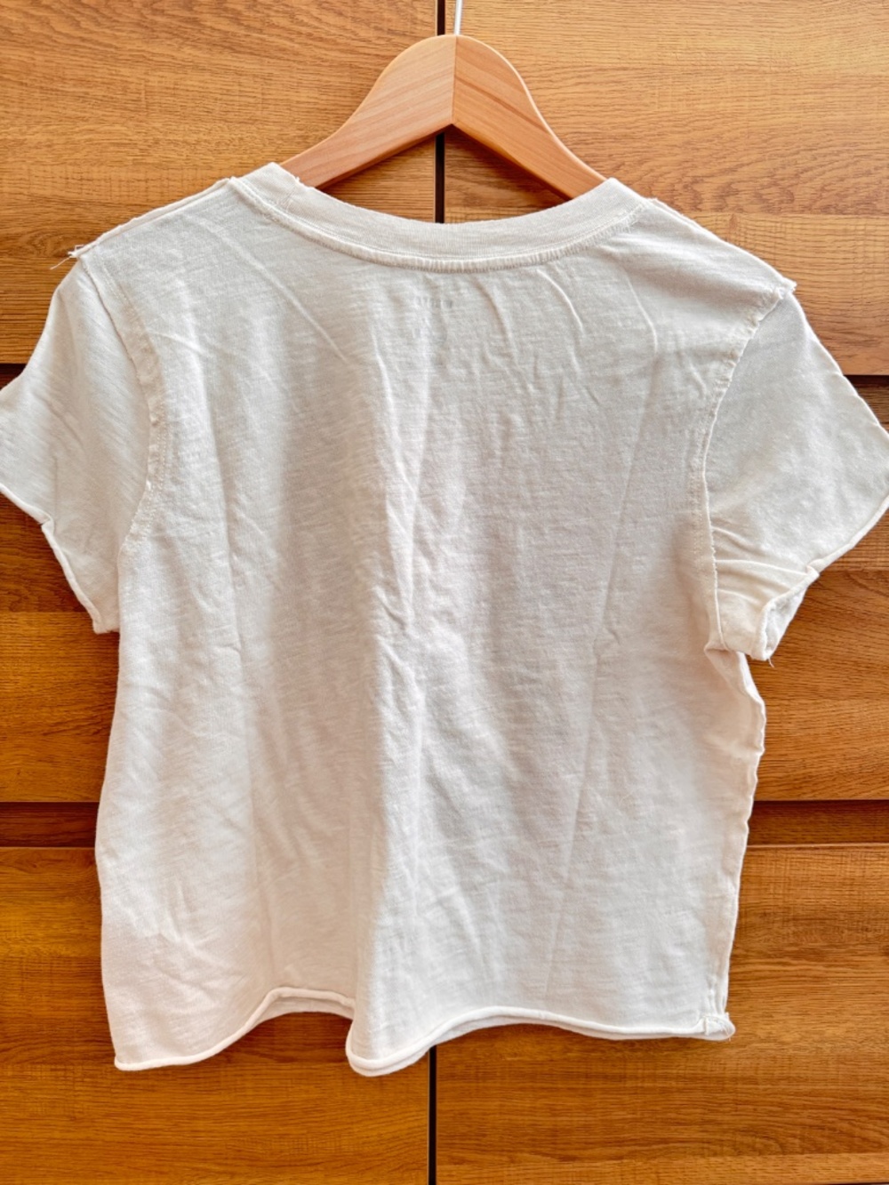 ANTHROPOLOGIE T-shirt CAT MAEVE x TULASTRA STUDIO Boxy tee - Picture 7 of 8